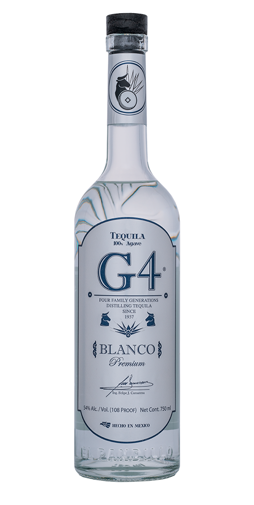 G4 Tequila Blanco High Proof